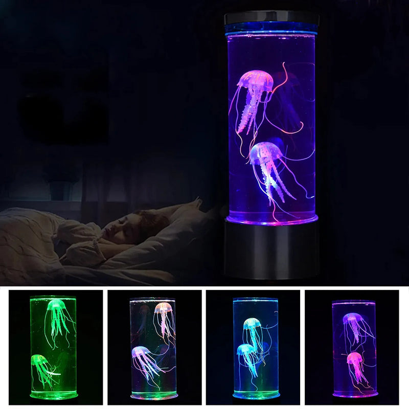 Luminária LED  águas-viva