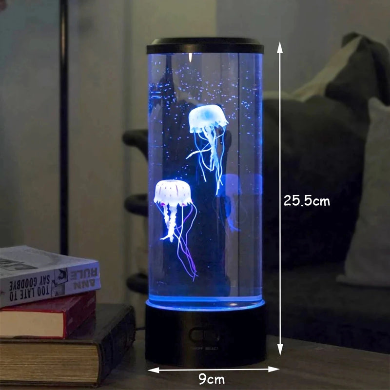 Luminária LED  águas-viva